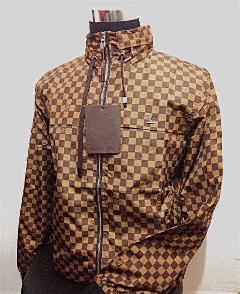 lv camo jacket|louis vuitton jackets for men.